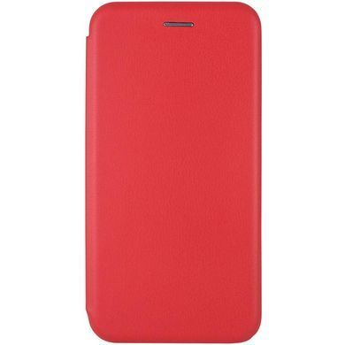 Кожаный чехол (книжка) Classy для Samsung Galaxy A06 Красный