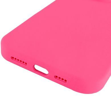 Чохол Silk Full Protective (AA) NO LOGO для Apple iPhone 16 Pro (6.3") Рожевий / Barbie pink