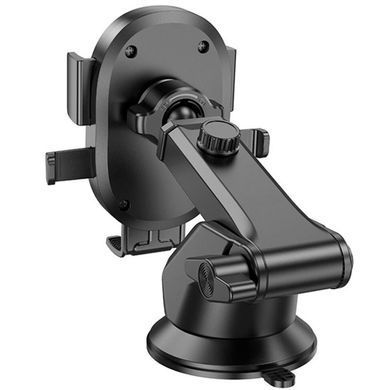 Автодержатель Borofone BH93 Grand one-button (center console) Black