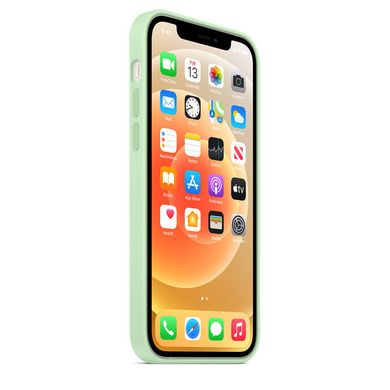 Чохол Silicone Case Full Protective (AA) для Apple iPhone 13 (6.1") Зелений / Pistachio