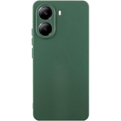 Чехол Silicone Cover Ummi Lakshmi Full Camera (AA) для Xiaomi Redmi Note 11 Pro 4G/5G Зеленый / Dark green
