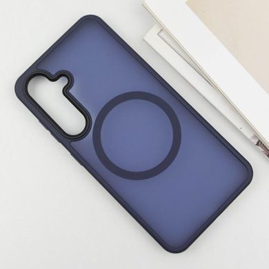 Чехол Ummi Colorful with MagSafe для Samsung Galaxy S26 Синий / Navy Blue