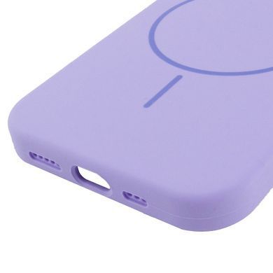 Чехол Silk Full Protective (AA) NO LOGO with Magnetic Fit для Apple iPhone 11 Pro Max (6.5") Сиреневый / Dasheen