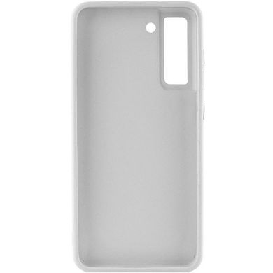 TPU чохол Bonbon Metal Style для Samsung Galaxy S23 Білий / White
