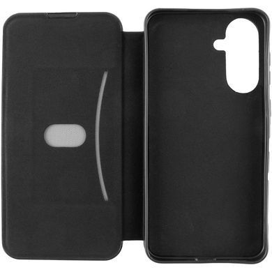 Кожаный чехол-книжка Belora для Samsung Galaxy A55 Black