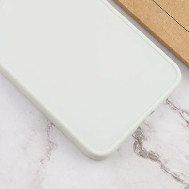 TPU чехол Bonbon Metal Style для Samsung Galaxy S23 Белый / White