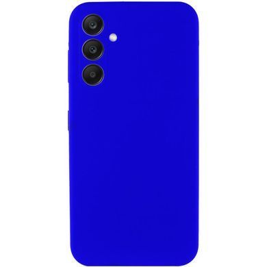 Чехол Silicone Cover Ummi Lakshmi Full Camera (AA) для Samsung Galaxy S25 Синий / Iris