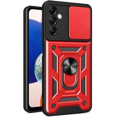 Чехол Ummi Camshield Serge Ring для Samsung Galaxy A25 5G Красный / Red