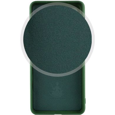 Чохол Silicone Cover Lakshmi Full Camera (A) для Google Pixel 6a Зелений / Dark green