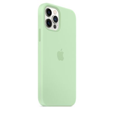 Чохол Silicone Case Full Protective (AA) для Apple iPhone 13 (6.1") Зелений / Pistachio