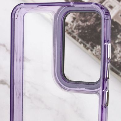 Чохол TPU+PC Colorside для Samsung Galaxy S24 Purple