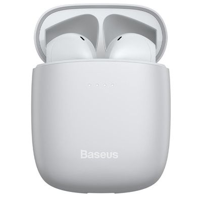 Бездротові TWS навушники Baseus Encok W04 (NGW04) Білий