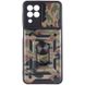 Ударопрочный чехол Camshield Serge Ring Camo для Samsung Galaxy M53 5G Коричневый / Army Brown фото 2