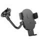 Автодержатель Hoco H20 Mighty one-button (windshield) Black фото 5