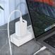 Дата кабель Hoco X115 Surpass Type-C to Type-C 60W (1m) White фото 5