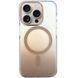 Чехол TPU+PC Phantom with Magnetic Fit для Apple iPhone 15 Pro Max (6.7") Golden фото 1
