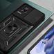 Ударопрочный чехол Camshield Serge Ring для Xiaomi Poco F4 Черный фото 3