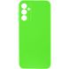 Чехол Silicone Cover Lakshmi Full Camera (A) для Samsung Galaxy A14 4G/5G Салатовый / Neon Green