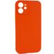 Чехол TPU Square Full Camera для Apple iPhone 12 mini (5.4") Оранжевый фото 1
