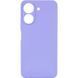 Чохол TPU GETMAN Liquid Silk Full Camera для Xiaomi Redmi 13C / Poco C65 Бузковий / Dasheen фото 1