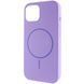 Чехол Silk Full Protective (AA) NO LOGO with Magnetic Fit для Apple iPhone 11 Pro Max (6.5") Сиреневый / Dasheen