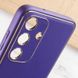 Шкіряний чохол Xshield для Samsung Galaxy S23 FE Фіолетовий / Ultra Violet фото 5