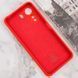 Чехол Silicone Cover Lakshmi Full Camera (AAA) для Xiaomi Redmi 13C / Poco C65 Красный / Red фото 3
