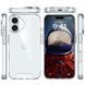 Чехол TPU Space Case transparent для Apple iPhone 17 (6.3") Прозрачный фото 3