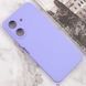 Чохол TPU GETMAN Liquid Silk Full Camera для Xiaomi Redmi 13C / Poco C65 Бузковий / Dasheen фото 2