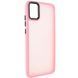 Чохол TPU+PC Lyon Frosted для Samsung Galaxy A05 Pink