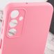Чехол Silicone Cover Lakshmi Full Camera (A) для Samsung Galaxy A05s Розовый / Pink фото 6
