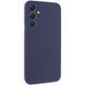 Чохол TPU GETMAN Liquid Silk Full Camera для Samsung Galaxy S26 / S26 Pro Синій / Midnight Blue