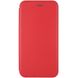 Уценка Кожаный чехол (книжка) Classy для Samsung Galaxy M33 5G Эстетический дефект / Красный фото 1