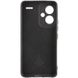 Чохол Silicone Cover Lakshmi Full Camera (A) для Xiaomi Redmi Note 13 Pro+ Чорний / Black фото 2
