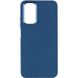 TPU чехол Bonbon Metal Style для Samsung Galaxy A54 5G Синий / Denim Blue фото 2