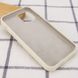 Уцінка Чохол Silicone Case Full Protective (AA) для Apple iPhone 12 Pro / 12 (6.1") Естетичний дефект / Бежевий / Antigue White фото 3