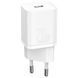СЗУ Baseus Super Si Quick Charger PD20W (1USB-C) (CCSUP-B) Белый