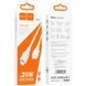 Дата кабель Hoco X93 Force Type-C to Lightning 20W (1m) White фото 2