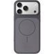 Чехол Silk Duo Color (AA) NO LOGO with Magnetic Fit для Apple iPhone 17 Pro Max (6.9") Gray фото 2