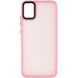 Чехол TPU+PC Lyon Frosted для Samsung Galaxy A05 Pink фото 2