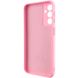 Чохол Silicone Cover Lakshmi Full Camera (A) для Samsung Galaxy A05s Рожевий / Pink фото 4