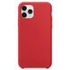 Чехол Silicone Case without Logo (AA) для Apple iPhone 11 Pro (5.8") Красный / Red фото 1