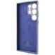 Чохол Silicone Cover Lakshmi Full Camera (AAA) для Samsung Galaxy S26 Ultra Темно-синій / Midnight blue фото 4