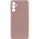 Чехол Silicone Cover Lakshmi Full Camera (A) для Samsung Galaxy M54 5G Розовый / Pink Sand
