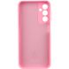 Чохол Silicone Cover Lakshmi Full Camera (A) для Samsung Galaxy A05s Рожевий / Pink фото 3