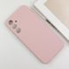 Чехол Silicone Cover Lakshmi Full Camera (AAA) для Samsung Galaxy S25 Розовый / Pink Sand фото 10