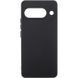 Чехол Silicone Cover Lakshmi Full Camera (AAA) для Google Pixel 9a Черный / Black