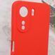 Чехол Silicone Cover Lakshmi Full Camera (AAA) для Xiaomi Redmi 13C / Poco C65 Красный / Red фото 10