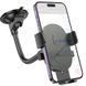 Автодержатель Hoco H20 Mighty one-button (windshield) Black фото 2