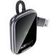 Адаптер Acefast QC1 car wireless CarPlay/Android Auto Gray